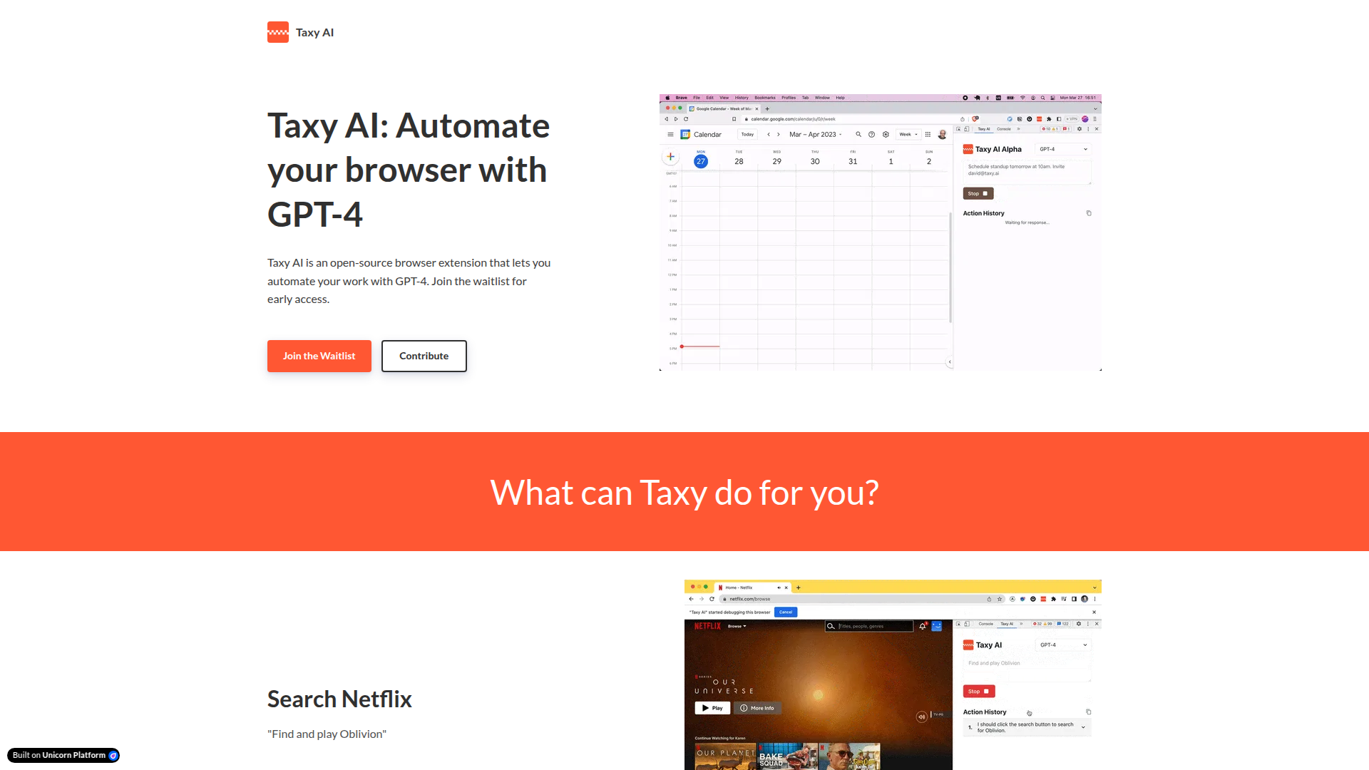 Taxy AI